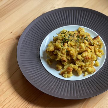 Golden Turmeric Stuffing Recipe