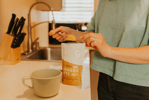 Original Turmeric Latte Mix - 30 Serving Standup Pouch
