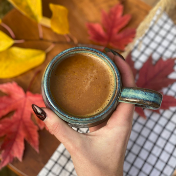 Golden Hot Cocoa made with Bibamba