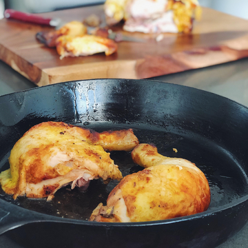 Golden Roast Chicken Recipe