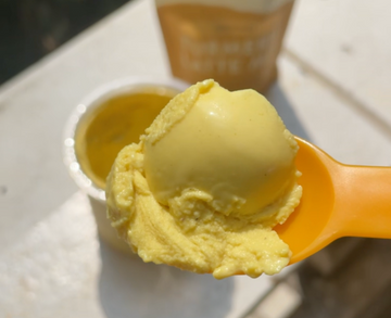 Golden Root Turmeric Ice Cream
