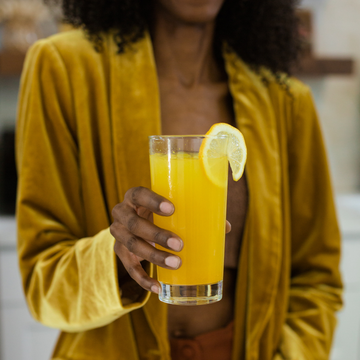 Golden Root Turmeric Lemonade