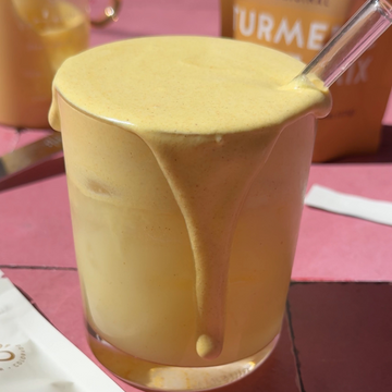 Coconut Golden Latte