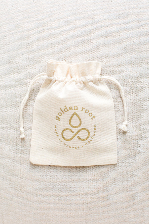 Reusable Cotton Drawstring Pouch