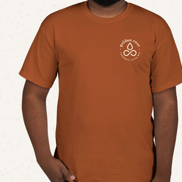 Short Sleeve T-Shirt - Rust