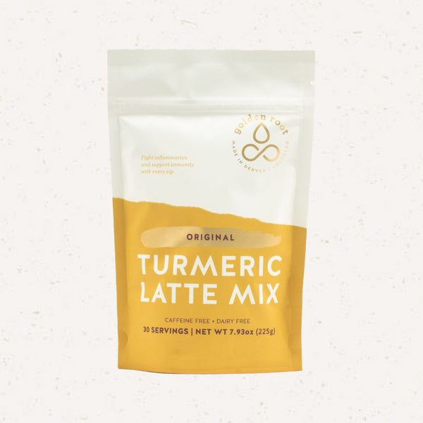 Original Turmeric Latte Mix - 30 Serving Standup Pouch